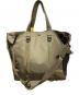 PORTER（ポーター）の古着「POTR RIDE  2WAY TOTE BAG 2WAYトートバッグ」｜グリーン