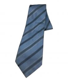 LOUIS VUITTON（ルイ ヴィトン）の古着「レジメンタルタイ」｜スカイブルー