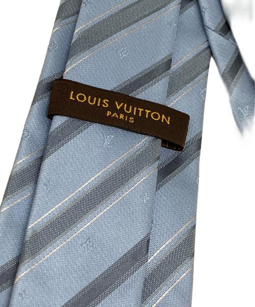 LOUIS VUITTON（ルイ ヴィトン）LOUIS VUITTON (ルイ ヴィトン) レジメンタルタイ スカイブルー サイズ:ーの古着・服飾アイテム