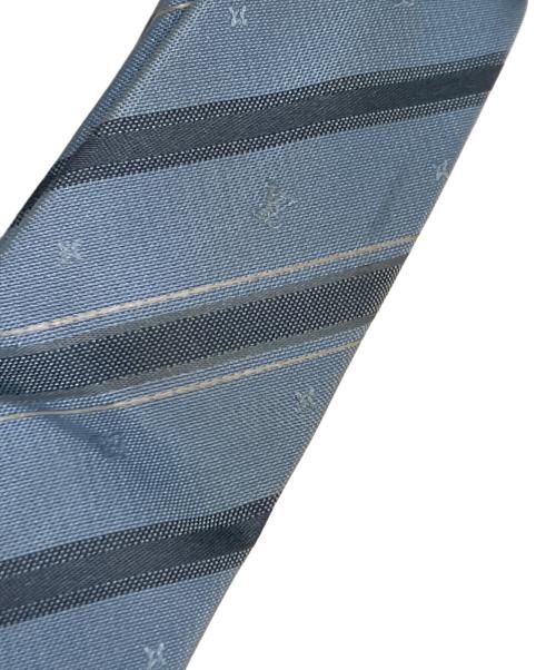 LOUIS VUITTON（ルイ ヴィトン）LOUIS VUITTON (ルイ ヴィトン) レジメンタルタイ スカイブルー サイズ:ーの古着・服飾アイテム