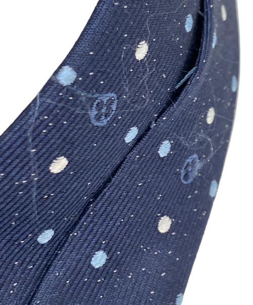 LOUIS VUITTON（ルイ ヴィトン）LOUIS VUITTON (ルイ ヴィトン) モノグラムシルクネクタイ ネイビー サイズ:ーの古着・服飾アイテム