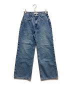 na.eナエ）の古着「Straight Pocket Jeans」｜インディゴ