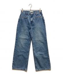 na.e（ナエ）の古着「Straight Pocket Jeans」｜インディゴ