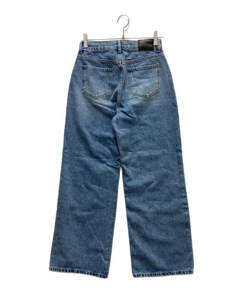 na.e（ナエ）na.e (ナエ) Straight Pocket Jeans インディゴ サイズ:M 未使用品の古着・服飾アイテム