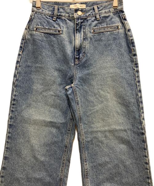 na.e（ナエ）na.e (ナエ) Straight Pocket Jeans インディゴ サイズ:M 未使用品の古着・服飾アイテム