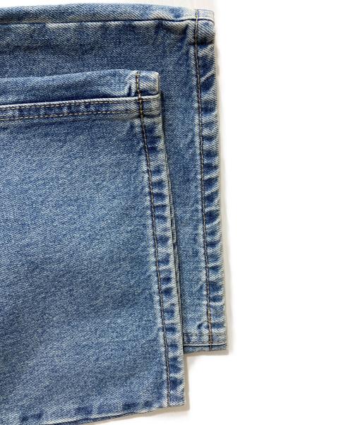 na.e（ナエ）na.e (ナエ) Straight Pocket Jeans インディゴ サイズ:M 未使用品の古着・服飾アイテム