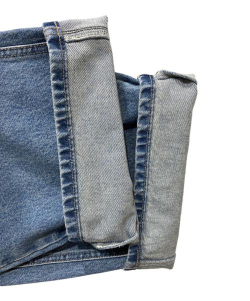 na.e（ナエ）na.e (ナエ) Straight Pocket Jeans インディゴ サイズ:M 未使用品の古着・服飾アイテム