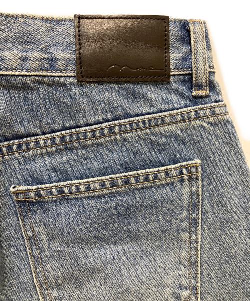 na.e（ナエ）na.e (ナエ) Straight Pocket Jeans インディゴ サイズ:M 未使用品の古着・服飾アイテム