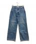 na.e（ナエ）の古着「Straight Pocket Jeans」｜インディゴ