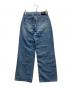 na.e (ナエ) Straight Pocket Jeans インディゴ サイズ:M 未使用品：8000円