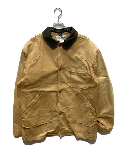 L.L.Bean（エルエルビーン）L.L.Bean (エルエルビーン) ライナー付ジャケット ベージュ サイズ:Ⅼの古着・服飾アイテム