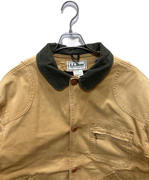 L.L.Bean（エルエルビーン）L.L.Bean (エルエルビーン) ライナー付ジャケット ベージュ サイズ:Ⅼの古着・服飾アイテム