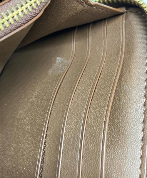 COACH（コーチ）COACH (コーチ) ロングウォレット ベージュ×ブラウンの古着・服飾アイテム
