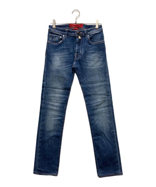 JACOB COHEN（ヤコブコーエン）JACOB COHEN (ヤコブコーエン) ストレッチデニムパンツ インディゴ サイズ:71cmの古着・服飾アイテム