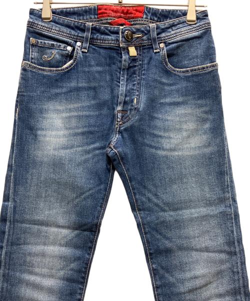 JACOB COHEN（ヤコブコーエン）JACOB COHEN (ヤコブコーエン) ストレッチデニムパンツ インディゴ サイズ:71cmの古着・服飾アイテム