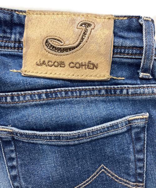 JACOB COHEN（ヤコブコーエン）JACOB COHEN (ヤコブコーエン) ストレッチデニムパンツ インディゴ サイズ:71cmの古着・服飾アイテム