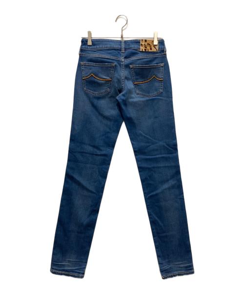 JACOB COHEN（ヤコブコーエン）JACOB COHEN (ヤコブコーエン) ストレッチデニムパンツ インディゴ サイズ:68.5cmの古着・服飾アイテム