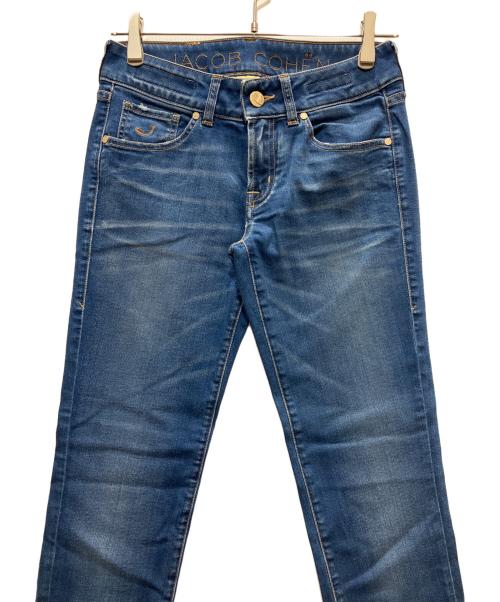 JACOB COHEN（ヤコブコーエン）JACOB COHEN (ヤコブコーエン) ストレッチデニムパンツ インディゴ サイズ:68.5cmの古着・服飾アイテム