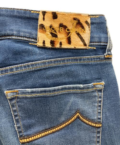 JACOB COHEN（ヤコブコーエン）JACOB COHEN (ヤコブコーエン) ストレッチデニムパンツ インディゴ サイズ:68.5cmの古着・服飾アイテム