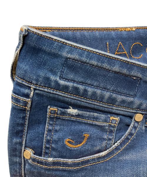 JACOB COHEN（ヤコブコーエン）JACOB COHEN (ヤコブコーエン) ストレッチデニムパンツ インディゴ サイズ:68.5cmの古着・服飾アイテム