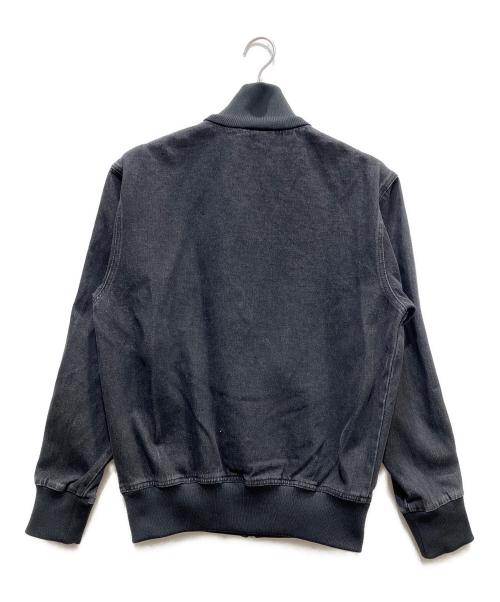adidas（アディダス）adidas (アディダス) アディカラー デニム ファイヤーバード トラックトップ ブラック サイズ:Sの古着・服飾アイテム