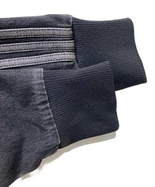 adidas（アディダス）adidas (アディダス) アディカラー デニム ファイヤーバード トラックトップ ブラック サイズ:Sの古着・服飾アイテム