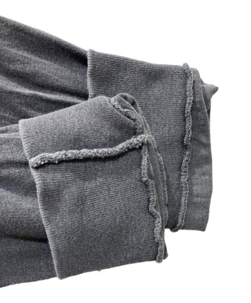 stussy（ステューシー）stussy (ステューシー) ピグメントダイ L/Sカットソー グレー サイズ:Sの古着・服飾アイテム