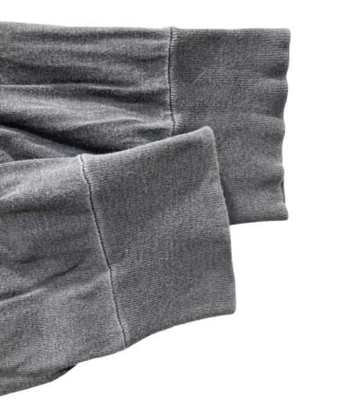 stussy（ステューシー）stussy (ステューシー) ピグメントダイ L/Sカットソー グレー サイズ:Sの古着・服飾アイテム