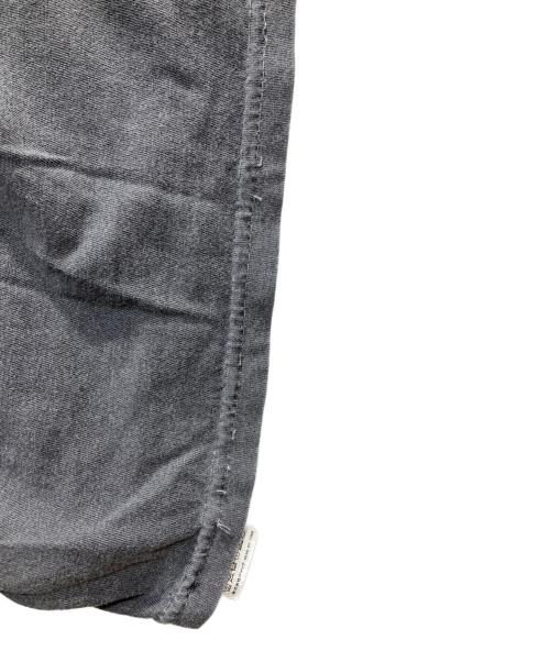 stussy（ステューシー）stussy (ステューシー) ピグメントダイ L/Sカットソー グレー サイズ:Sの古着・服飾アイテム