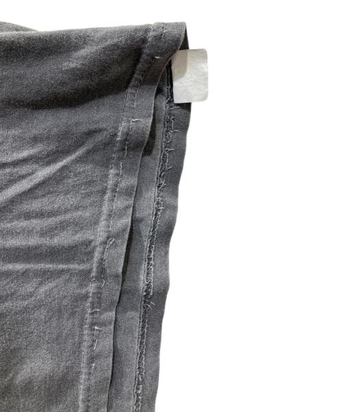 stussy（ステューシー）stussy (ステューシー) ピグメントダイ L/Sカットソー グレー サイズ:Sの古着・服飾アイテム