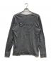 stussy (ステューシー) ピグメントダイ L/Sカットソー グレー サイズ:S：8000円