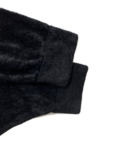 GOOD GRIEF!（グッドグリーフ）GOOD GRIEF! (グッドグリーフ) Mole Yarn Knit Tops ブラック サイズ:FREEの古着・服飾アイテム