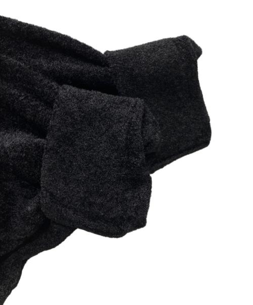 GOOD GRIEF!（グッドグリーフ）GOOD GRIEF! (グッドグリーフ) Mole Yarn Knit Tops ブラック サイズ:FREEの古着・服飾アイテム