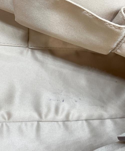 COACH（コーチ）COACH (コーチ) レザーハンドバッグ アイボリーの古着・服飾アイテム