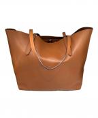 COACHコーチ）の古着「ハドソン ナチュラル スムース レザー トート」｜ブラウン