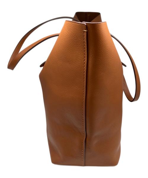COACH（コーチ）COACH (コーチ) ハドソン ナチュラル スムース レザー トート ブラウンの古着・服飾アイテム