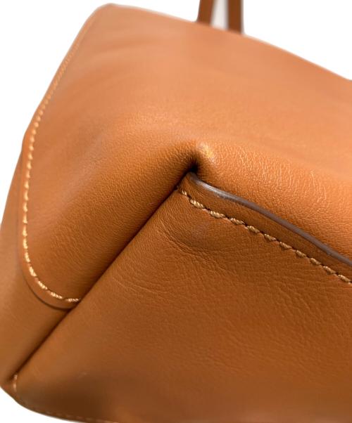 COACH（コーチ）COACH (コーチ) ハドソン ナチュラル スムース レザー トート ブラウンの古着・服飾アイテム