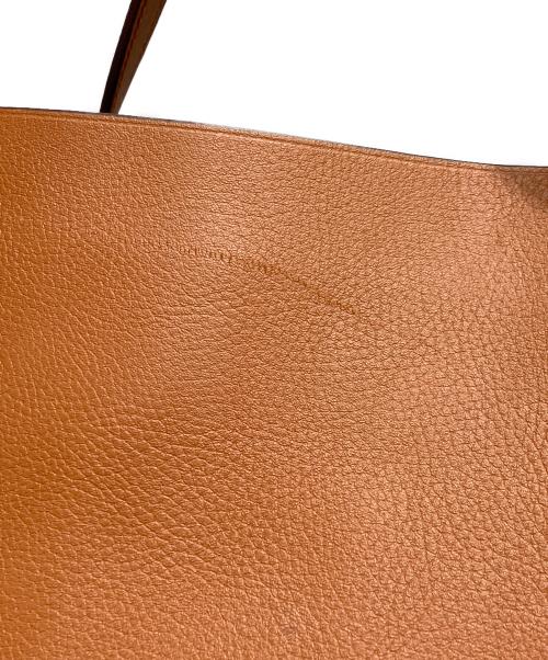 COACH（コーチ）COACH (コーチ) ハドソン ナチュラル スムース レザー トート ブラウンの古着・服飾アイテム