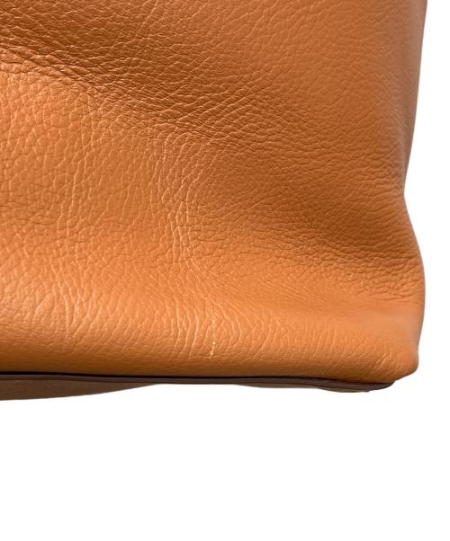 COACH（コーチ）COACH (コーチ) ハドソン ナチュラル スムース レザー トート ブラウンの古着・服飾アイテム