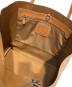中古・古着 COACH (コーチ) ハドソン ナチュラル スムース レザー トート ブラウン：7000円