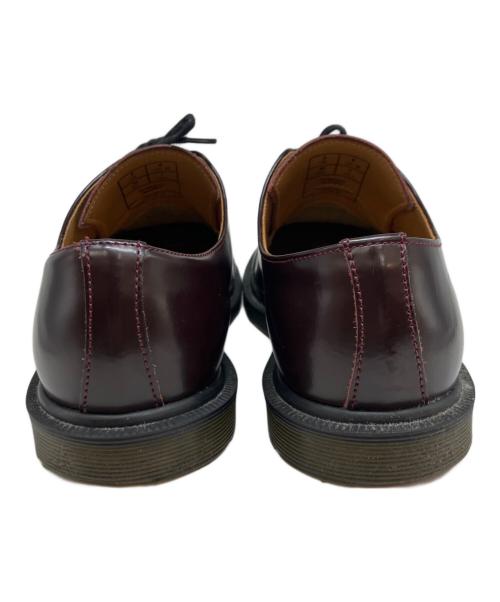 Dr.Martens（ドクターマーチン）Dr.Martens (ドクターマーチン) ARCHIE 3ホールシューズ バーガンディー サイズ:24cmの古着・服飾アイテム