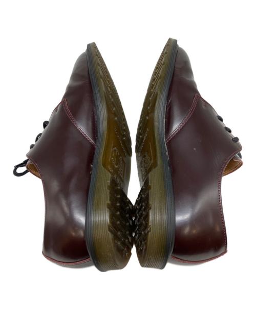 Dr.Martens（ドクターマーチン）Dr.Martens (ドクターマーチン) ARCHIE 3ホールシューズ バーガンディー サイズ:24cmの古着・服飾アイテム