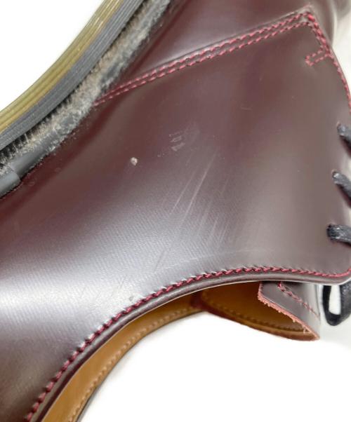 Dr.Martens（ドクターマーチン）Dr.Martens (ドクターマーチン) ARCHIE 3ホールシューズ バーガンディー サイズ:24cmの古着・服飾アイテム