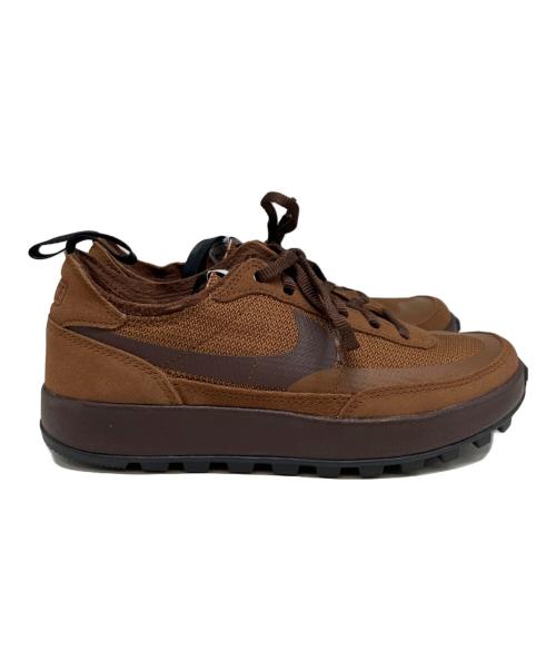 NIKE（ナイキ）NIKE (ナイキ) GENERAL PURPOSE SHOE ブラウン サイズ:23.5cmの古着・服飾アイテム