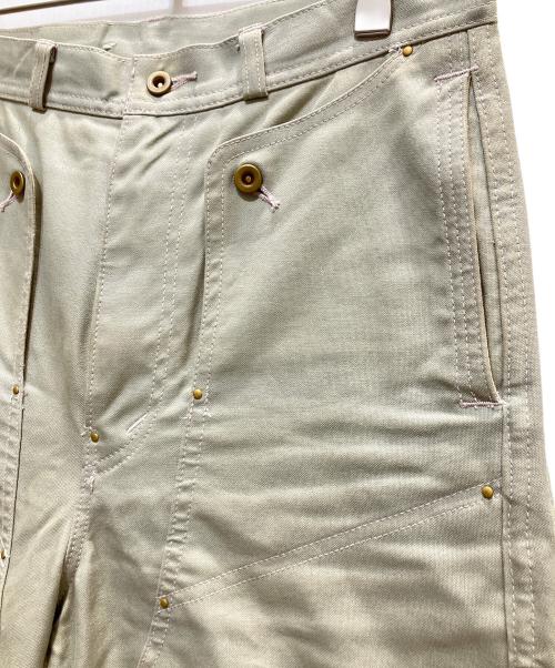 SOLARIS&CO.（ソラリス&コー）solaris&co. (ソラリス&コー) NAVAL FLARE PANTS セージグリーン サイズ:36の古着・服飾アイテム