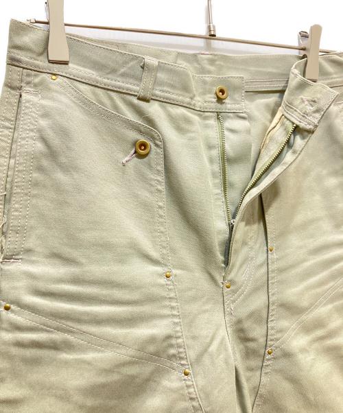 SOLARIS&CO.（ソラリス&コー）solaris&co. (ソラリス&コー) NAVAL FLARE PANTS セージグリーン サイズ:36の古着・服飾アイテム