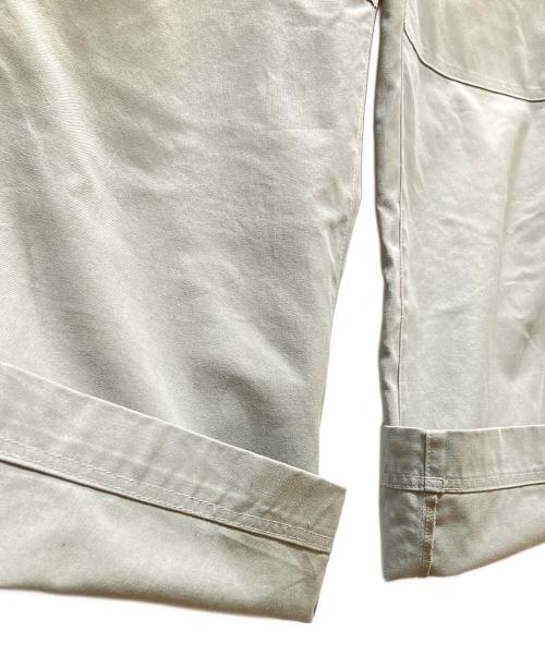 SOLARIS&CO.（ソラリス&コー）solaris&co. (ソラリス&コー) NAVAL FLARE PANTS セージグリーン サイズ:36の古着・服飾アイテム