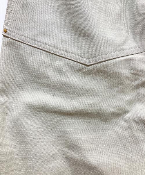 SOLARIS&CO.（ソラリス&コー）solaris&co. (ソラリス&コー) NAVAL FLARE PANTS セージグリーン サイズ:36の古着・服飾アイテム