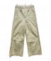solaris&co.（ソラリス&コー）の古着「NAVAL FLARE PANTS」｜セージグリーン