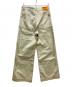 solaris&co. (ソラリス&コー) NAVAL FLARE PANTS セージグリーン サイズ:36：10000円